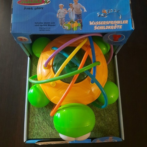Jamara Mc Fizz Turtle Water Sprinkler Toy