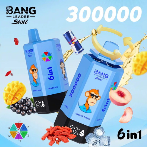 Bang Leader Stoll 300K Puffs Vape, flavor collection