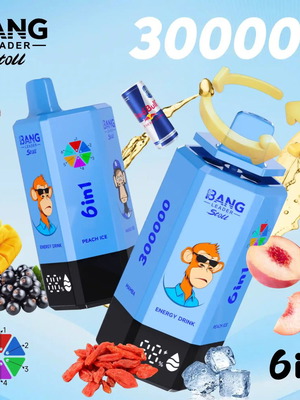 Bang Leader Stoll 300K Puffs Vape, flavor collection