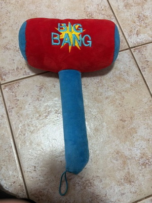 Big Bang Plush Toy like new