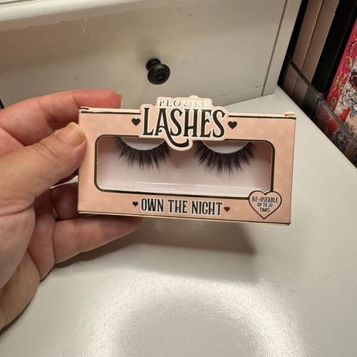 Plouise reusable eyelashes Own The Night new