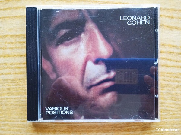  CD LEONARD COHEN - Various Positions (1984) valland Pop Rock