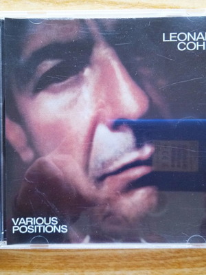 Leonard Cohen Various Positions 1984 CD in very good condition