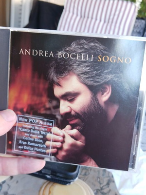 Andrea Bocelli Sogno CD used, excellent condition