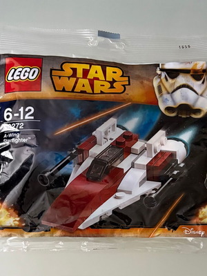 Lego Star Wars A-Wing Starfighter Polybag καινούργιο