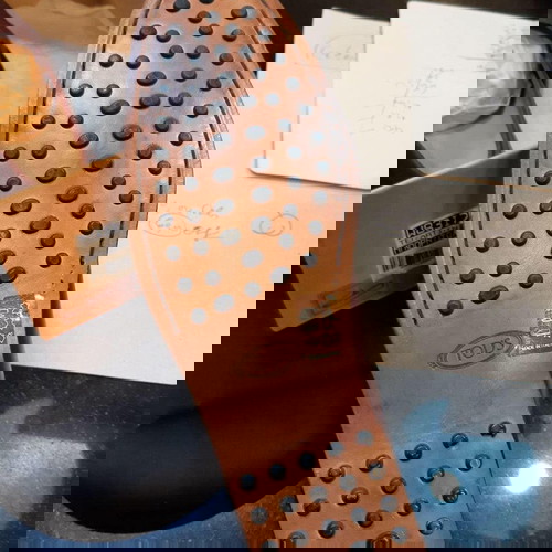 Παπούτσια Tod's καινούργια 38,5 μπορντώ-καφέ