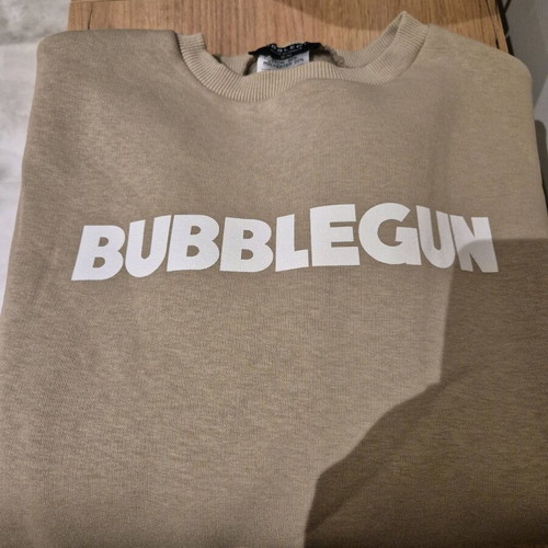Bubblegun set like new, beige, s/m