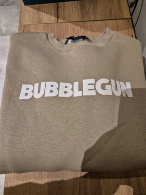 Bubblegun set like new, beige, s/m