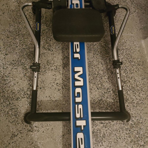 Rowing machine used, fully functional