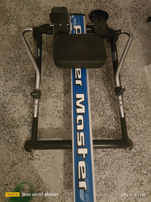 Rowing machine used, fully functional