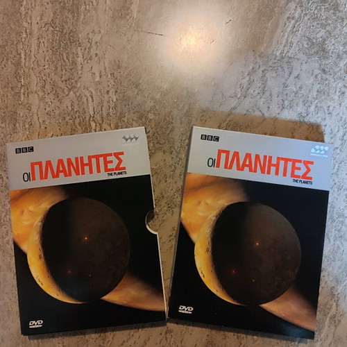 The Planets box set with 3 DVDs like new