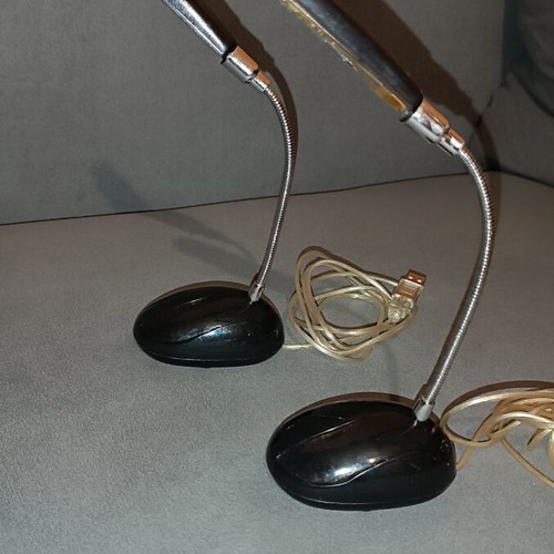 Usb desk lamp used, set of 2 pieces