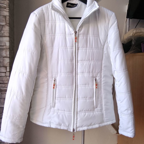 White jacket