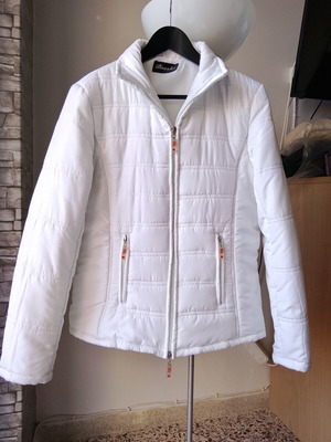 White jacket