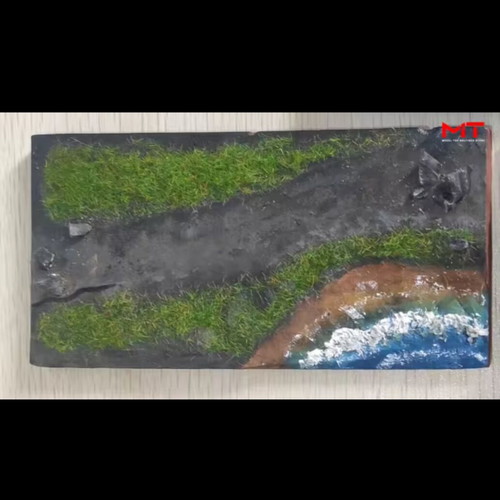 Dioramas like new, 3 designs without figures, piece 20