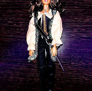 Barbie Collector Pirates of Caribbean Stranger Tides Angelica doll κούκλα