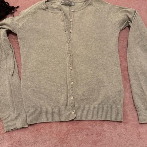 Zara cardigan size XS like new, beige
