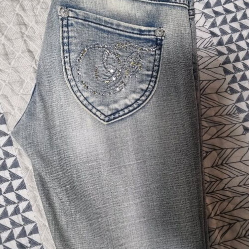 Fracomina women's skinny jeans size 38 like new, light color