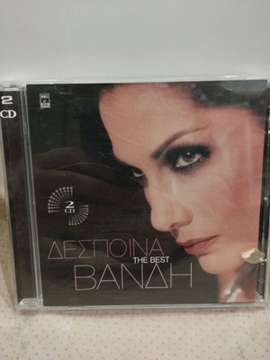 Δέσποινα Βανδή The Best CD σαν καινούργιο, λαϊκό