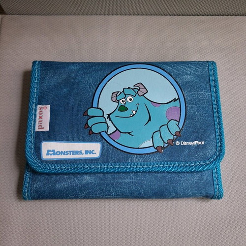 Paxos Monsters, Inc. Sulley school pencil case new
