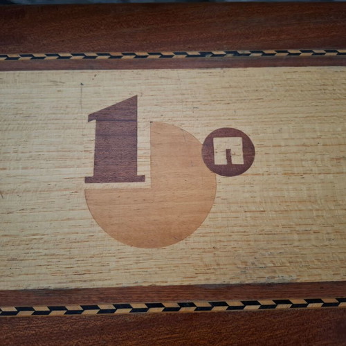 Papastratos Promotional Backgammon Board 60s like new