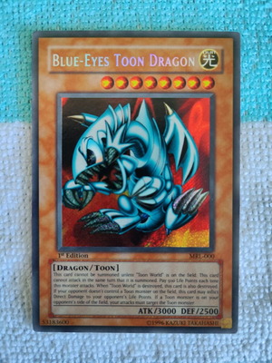 Blue-Eyes Toon Dragon MRL first edition American version like new