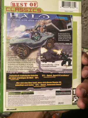 Halo 1 Xbox Classics game