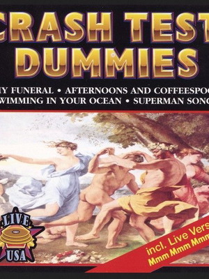 CD Crash Test Dummies Live U.S.A. used, rock