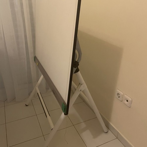 Drafting table used with adjustable parallel ruler