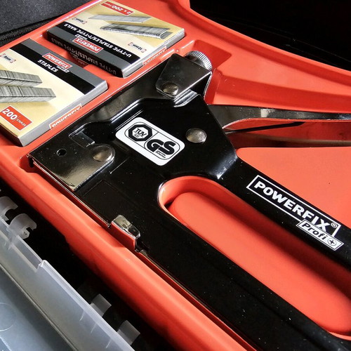 Powerfix Hand-Held Stapler Set New