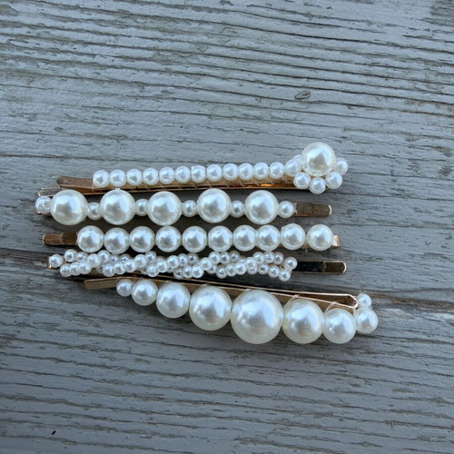Hair clips like new