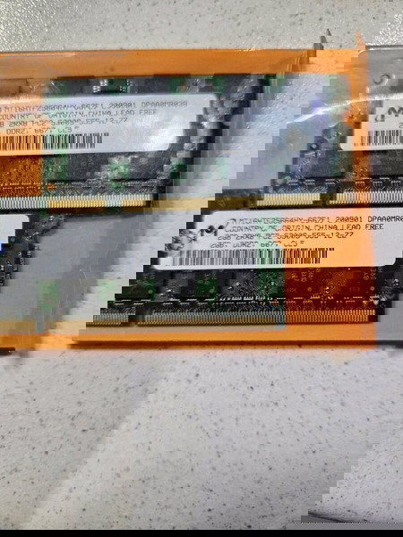 DDR2 RAM 2X2GB 667MHZ ΠΛΗΡΩΣ ΛΕΙΤΟΥΡΓΙΚΕΣ