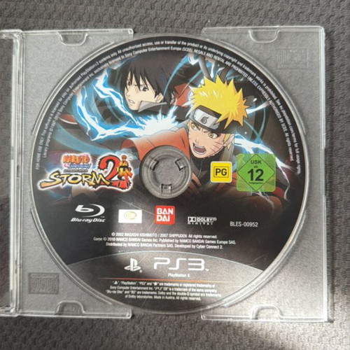 Naruto Shippuden Ultimate Ninja Storm 2 PS3 game