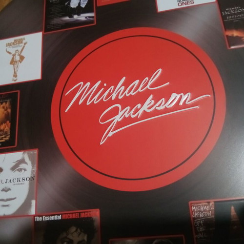 Michael Jackson Metal Beer Cap Wall Decor New