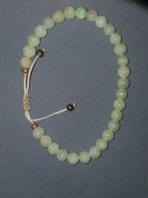 Βραχιόλι με ημιπολύτιμες πέτρες σαν καινούργιο