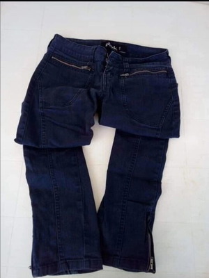 Jeans new, size S 36 8, blue