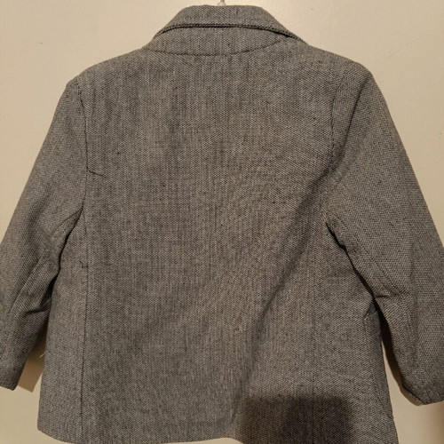 Children's jacket 12-18 months new, gray blue with padding