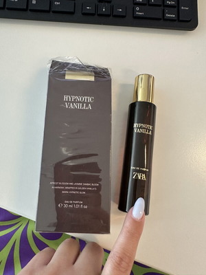 Zara Hypnotic Vanilla perfume like new, 30 ml