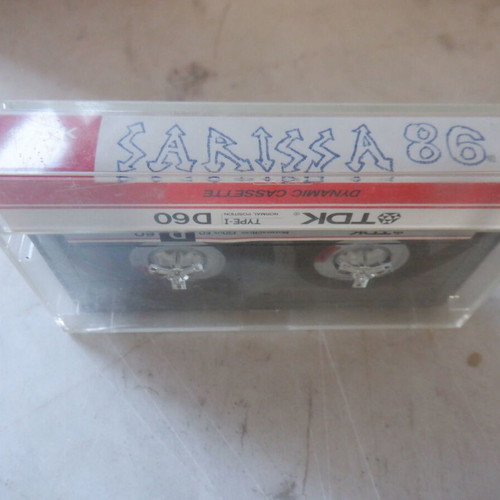 Sarissa Greek heavy metal rare authentic demo cassette used, 1986 edition
