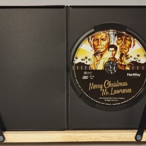 Pack of 4 DVDs used with crime, historical and biographical movies