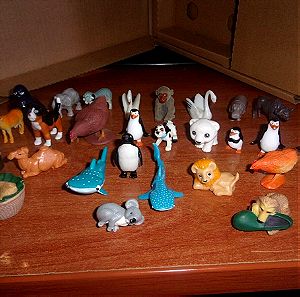 ANIMALS VARIOUS SMALL RARE FIGURES TOYS!!