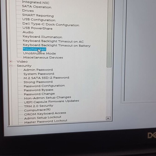 Dell latitude 7490 Touch Screen i5 7300u 8gb ram 512 ssd win10 pro 14"