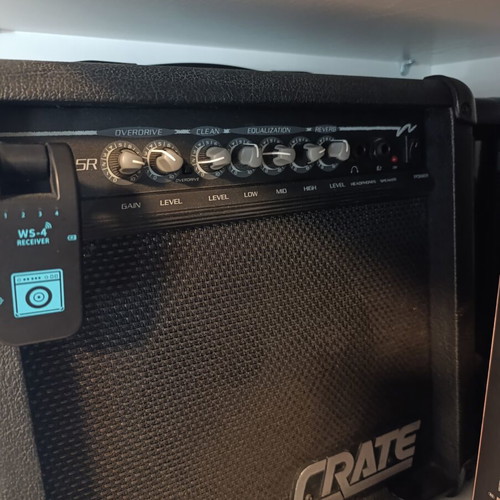 Crate GX 15 Reverb amplifier like new