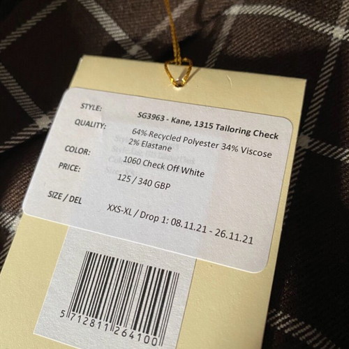 Brown blazer jacket Stine Goya new with tags