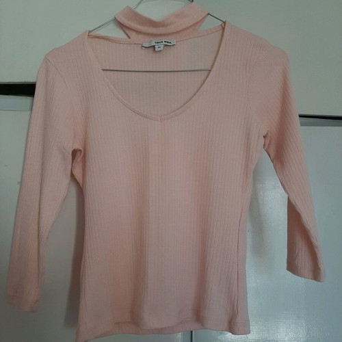 Tally Weijl 3/4 sleeve blouse like new, pink