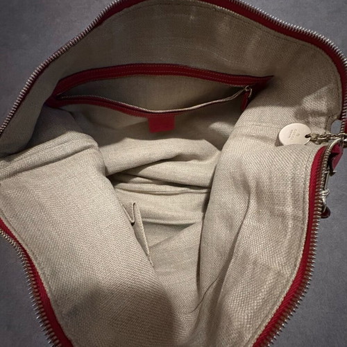 Gucci shoulder bag red like new