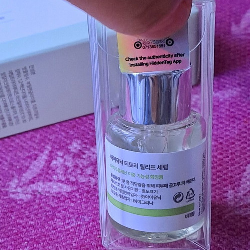 iUNIK Centella Calming Cream and Serum new for oily to combination skin