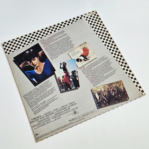 Breakdance Original Motion Picture Soundtrack vinyl LP near mint