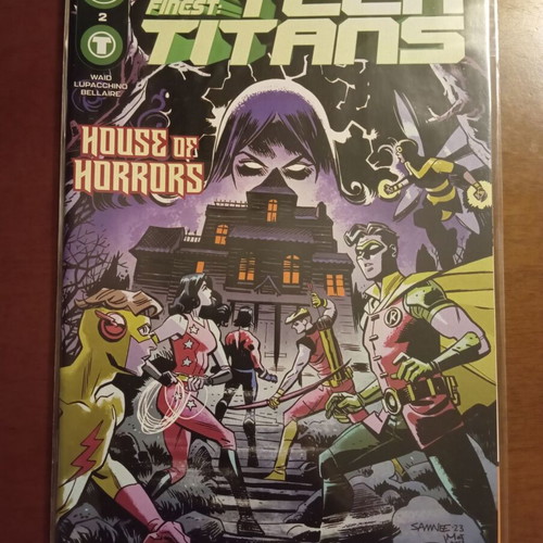 Worlds Finest Teen Titans #2 comic new, English
