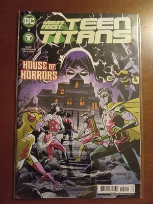Worlds Finest Teen Titans #2 comic new, English